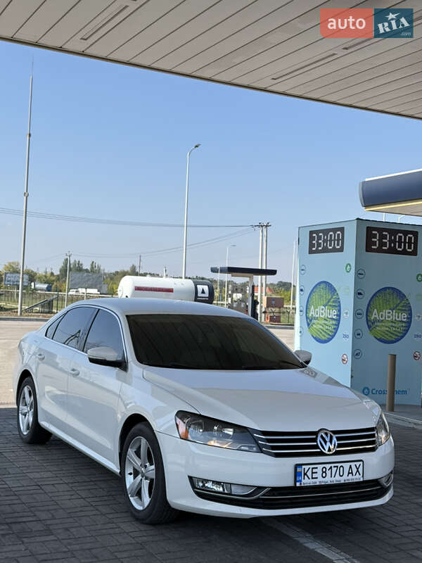 Volkswagen Passat 2014