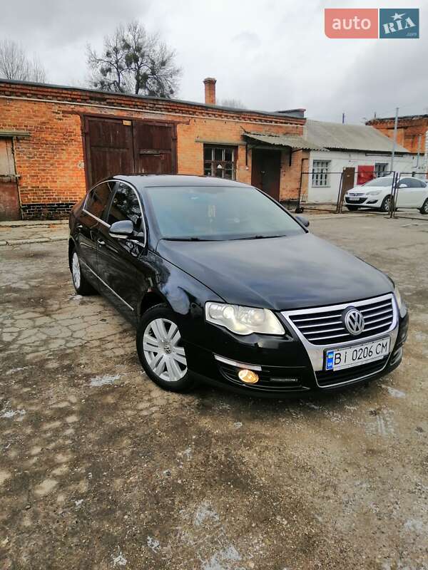 Седан Volkswagen Passat 2006 в Полтаве