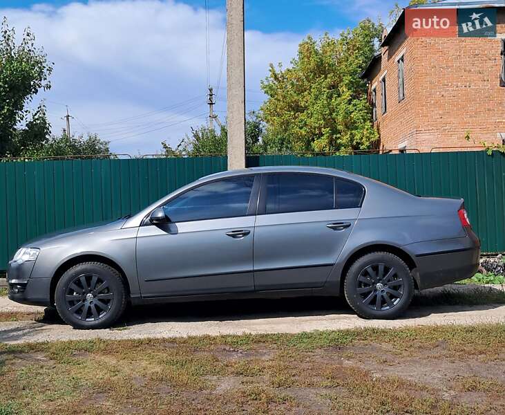 Седан Volkswagen Passat 2007 в Полтаві