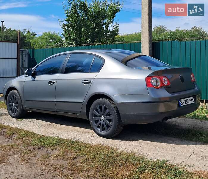 Седан Volkswagen Passat 2007 в Полтаві