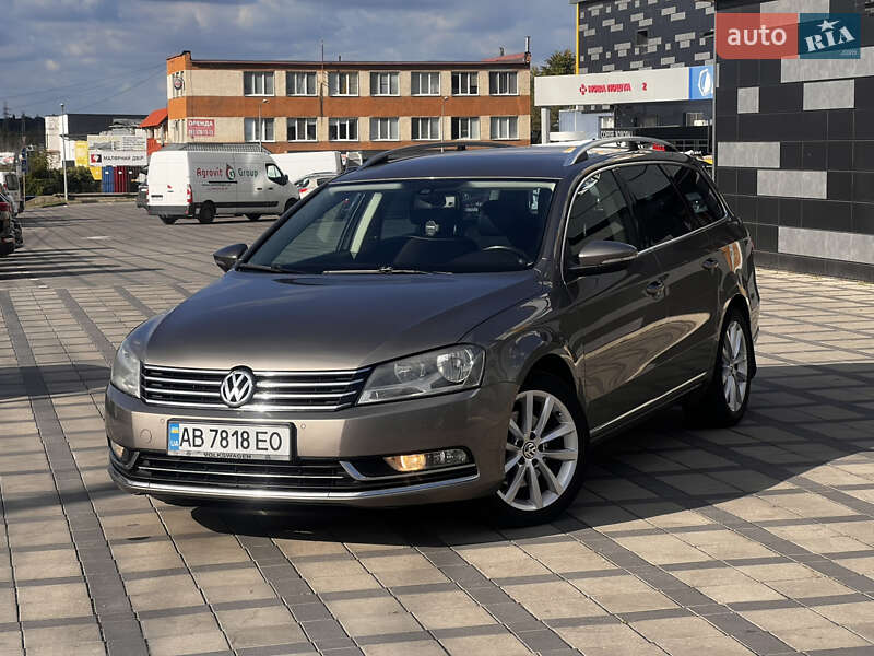 Универсал Volkswagen Passat 2011 в Виннице фото Универсал Volkswagen Passat 2011 в Виннице