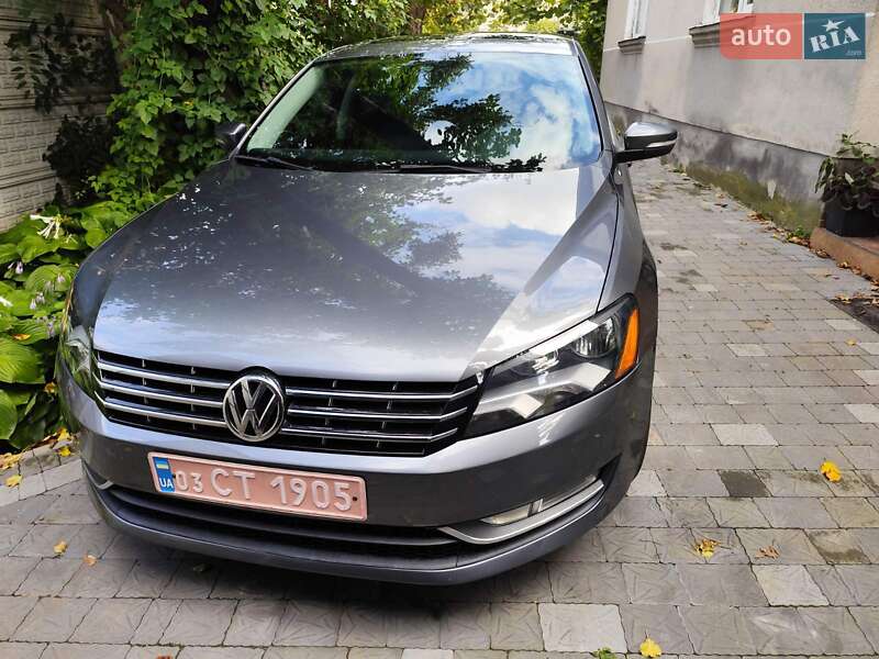 Volkswagen Passat 2013