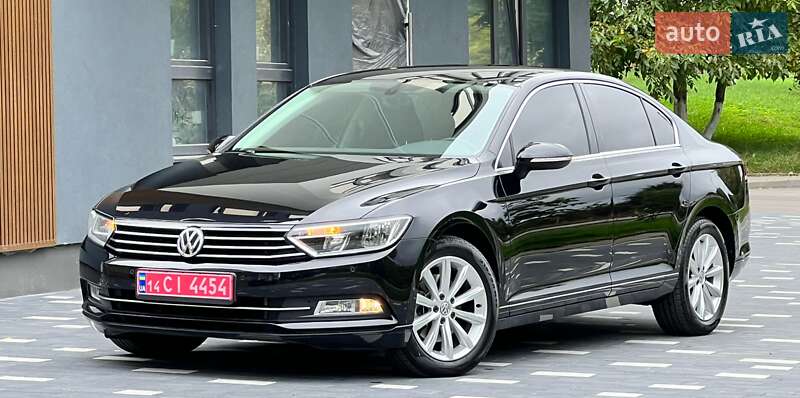 Седан Volkswagen Passat 2019 в Трускавце
