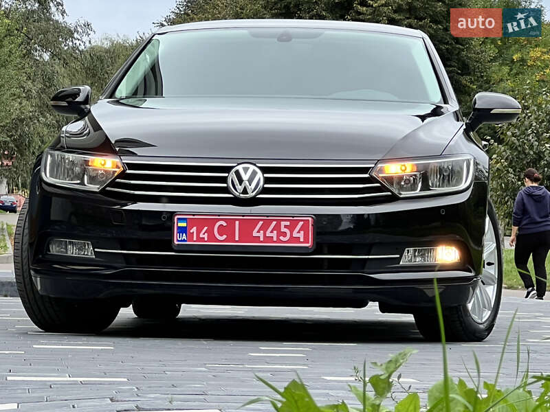 Седан Volkswagen Passat 2019 в Трускавце