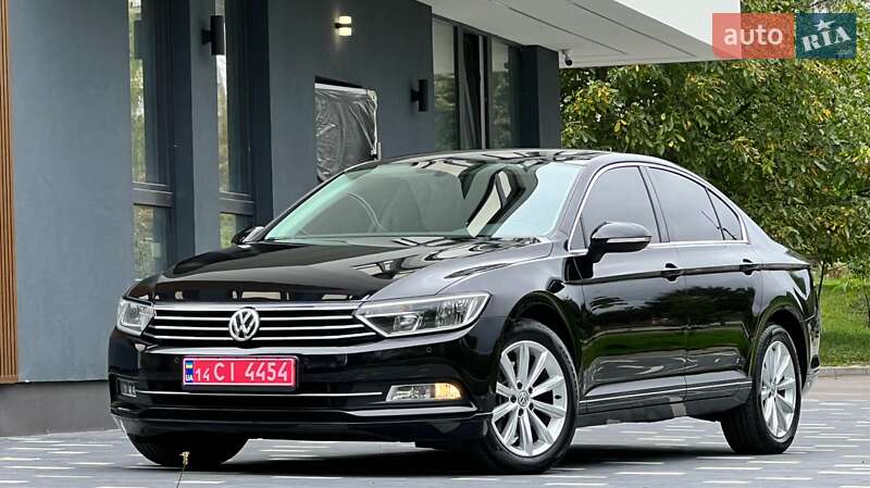 Седан Volkswagen Passat 2019 в Трускавце