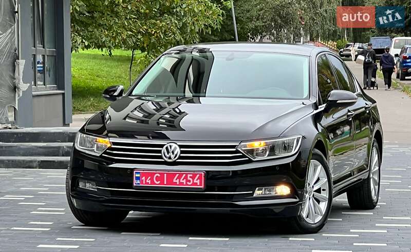 Седан Volkswagen Passat 2019 в Трускавце