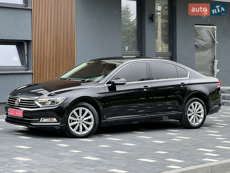 Седан Volkswagen Passat 2019 в Трускавце