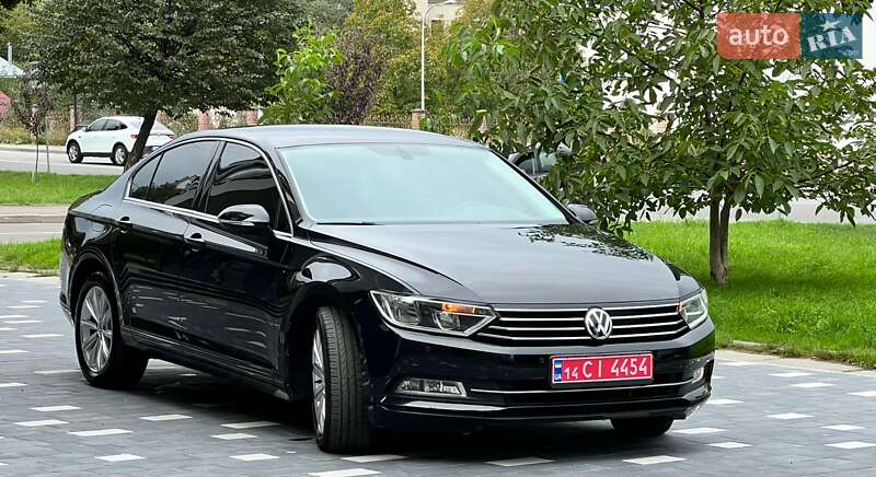 Седан Volkswagen Passat 2019 в Трускавце