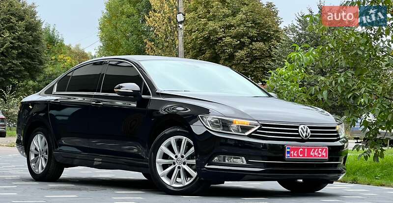 Седан Volkswagen Passat 2019 в Трускавце