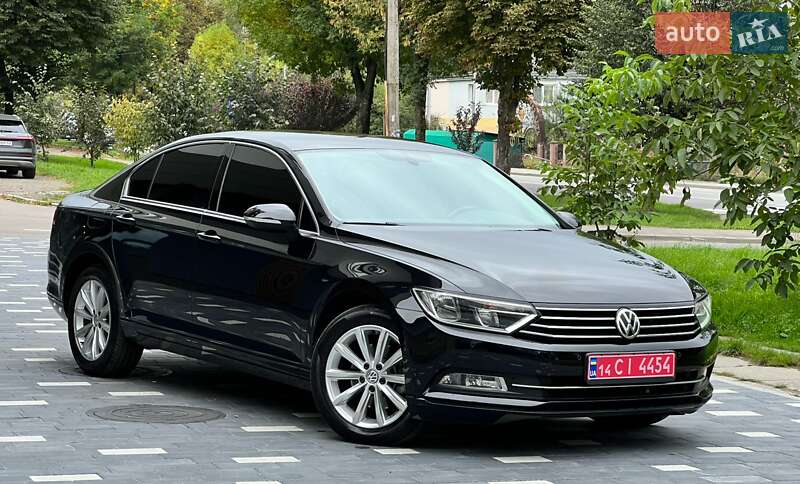 Седан Volkswagen Passat 2019 в Трускавце