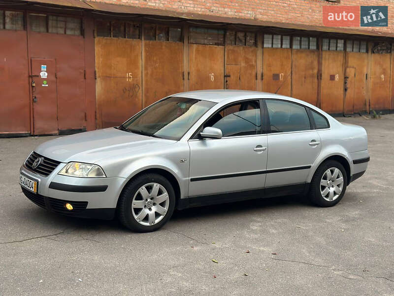 Седан Volkswagen Passat 2003 в Виннице фото 7 Седан Volkswagen Passat 2003 в Виннице