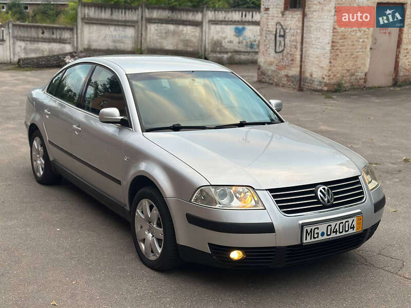 Седан Volkswagen Passat 2003 в Виннице фото 18 Седан Volkswagen Passat 2003 в Виннице