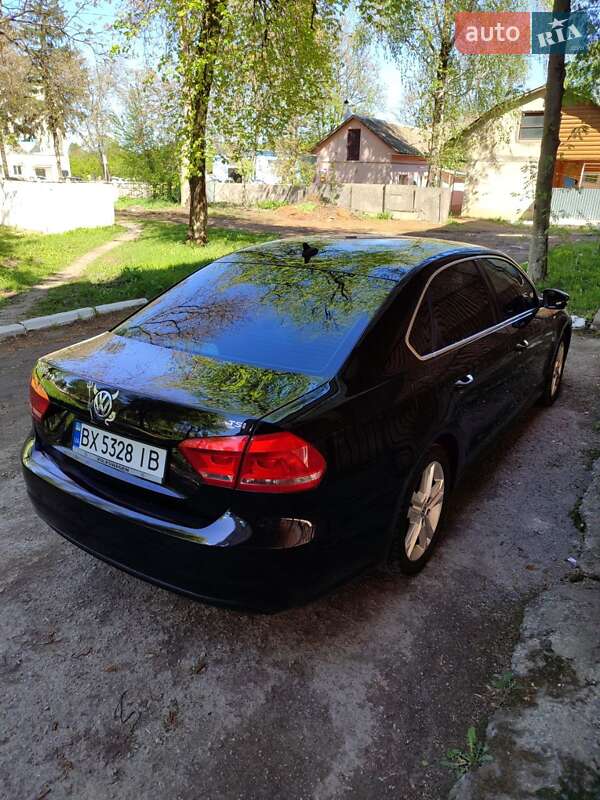 Седан Volkswagen Passat 2013 в Каменец-Подольском