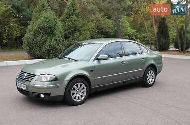 Седан Volkswagen Passat 2002 в Черкассах