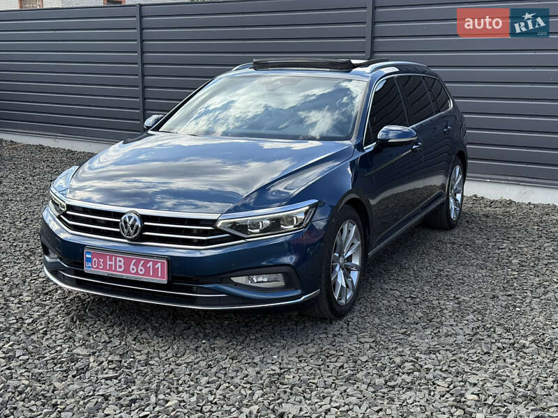 Универсал Volkswagen Passat 2020 в Луцке