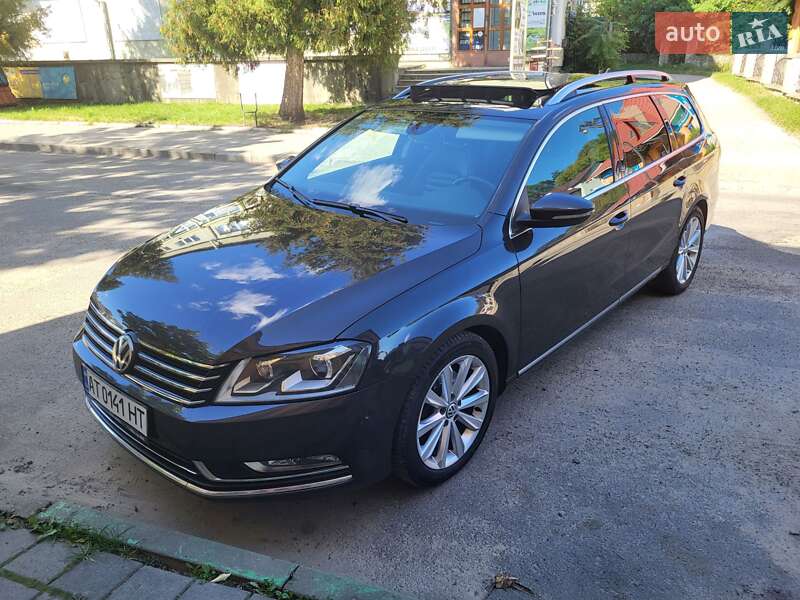 Универсал Volkswagen Passat 2011 в 