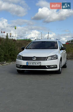 Універсал Volkswagen Passat 2014 в Хмельницькому