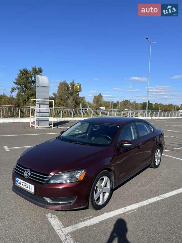 Volkswagen Passat 2013 Volkswagen Passat 2013