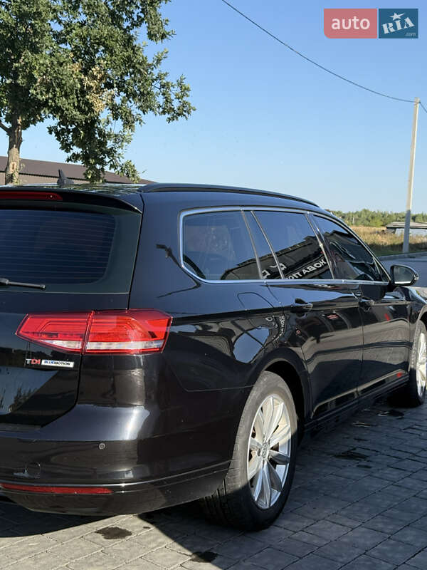 Универсал Volkswagen Passat 2017 в Ивано-Франковске