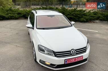 Универсал Volkswagen Passat 2013 в 
