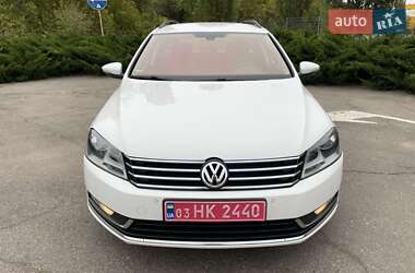 Универсал Volkswagen Passat 2013 в 