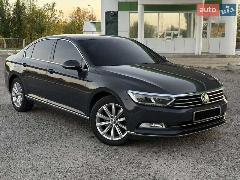 Volkswagen Passat 2017
