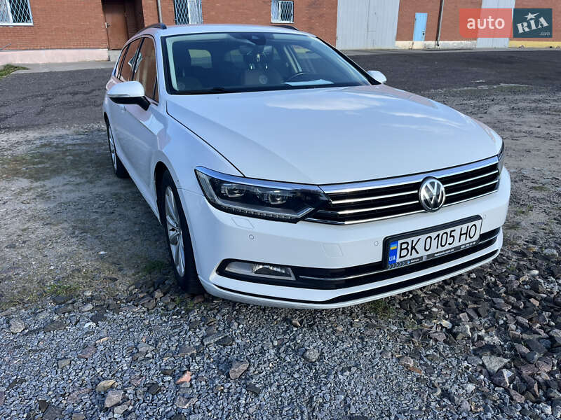Volkswagen Passat 2017