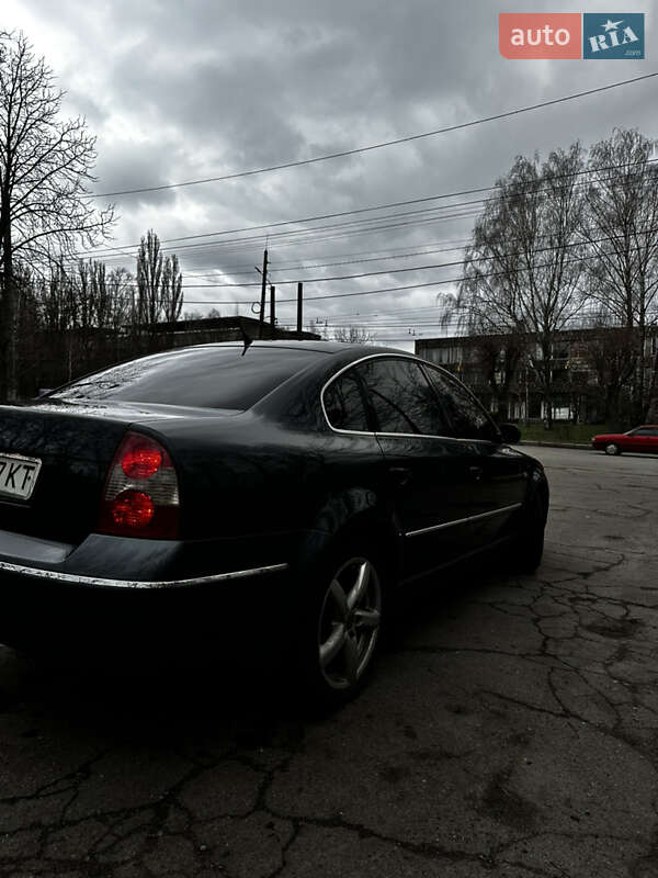 Седан Volkswagen Passat 2002 в Білилівці