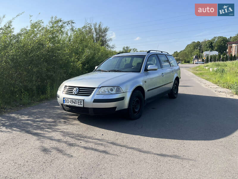 Volkswagen Passat 2001