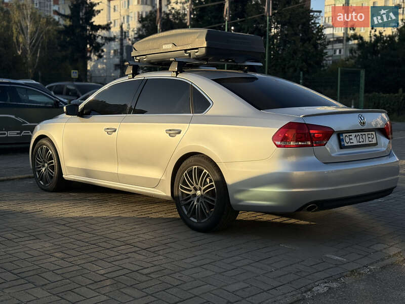 Седан Volkswagen Passat 2013 в Черновцах