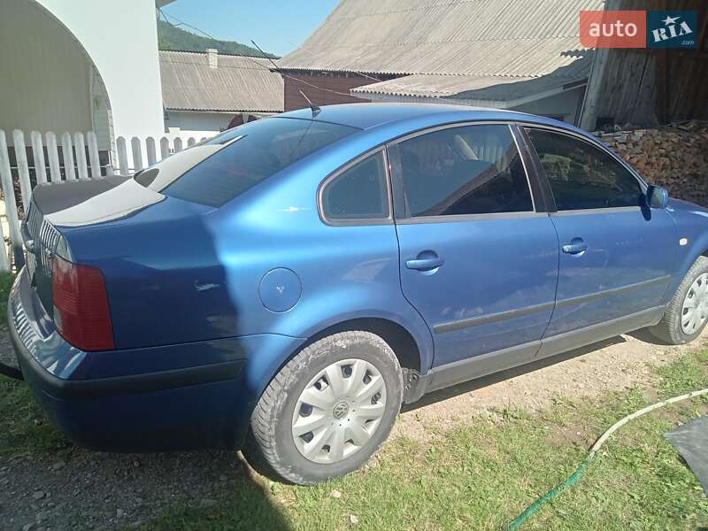 Седан Volkswagen Passat 1999 в Надворной фото 8 Седан Volkswagen Passat 1999 в Надворной