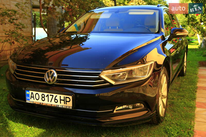 Универсал Volkswagen Passat 2017 в Ужгороде