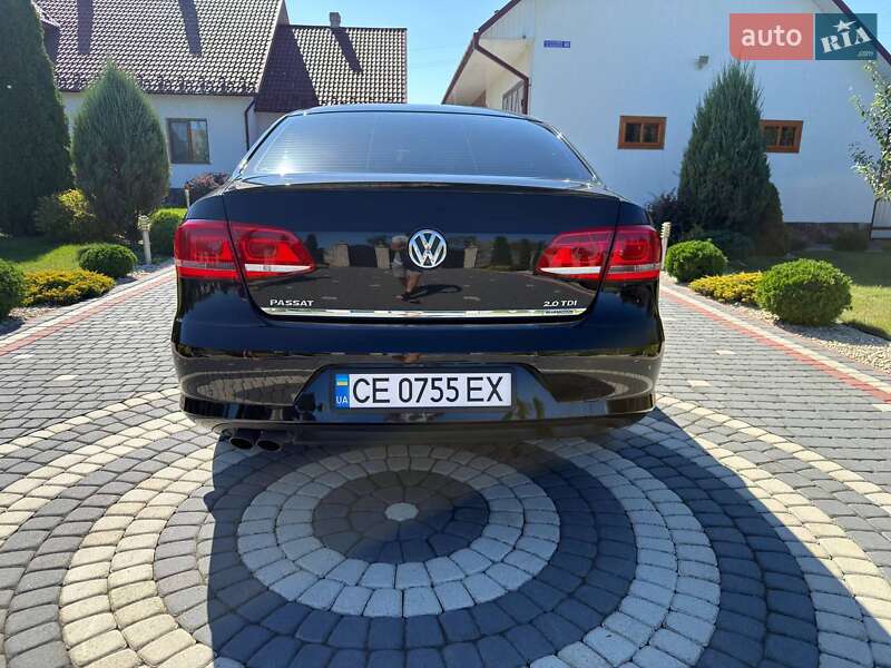 Седан Volkswagen Passat 2012 в Сторожинце