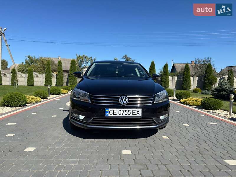 Седан Volkswagen Passat 2012 в Сторожинце