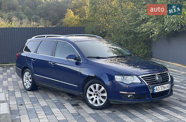 Универсал Volkswagen Passat 2005 в 