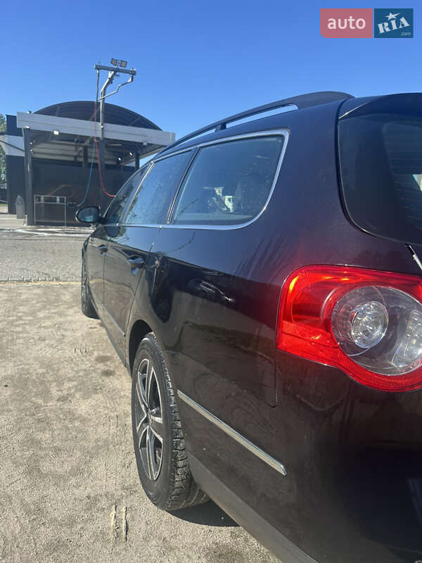 Универсал Volkswagen Passat 2008 в Ковеле