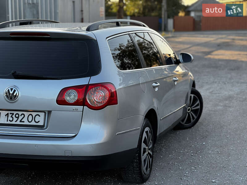 Універсал Volkswagen Passat 2006 в Дніпрі фото 3 Універсал Volkswagen Passat 2006 в Дніпрі