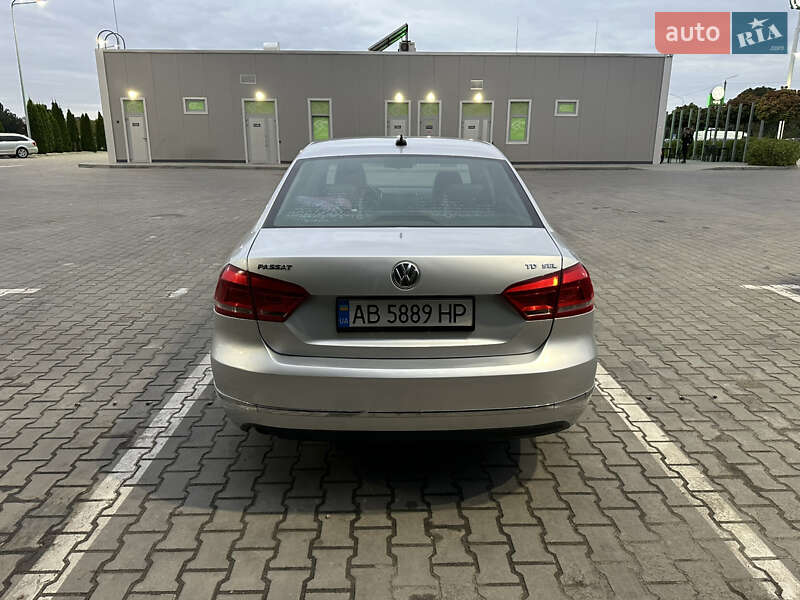 Седан Volkswagen Passat 2014 в Виннице