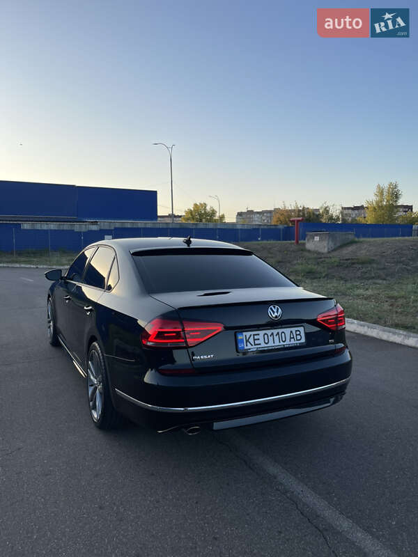 Седан Volkswagen Passat 2018 в Кривом Роге