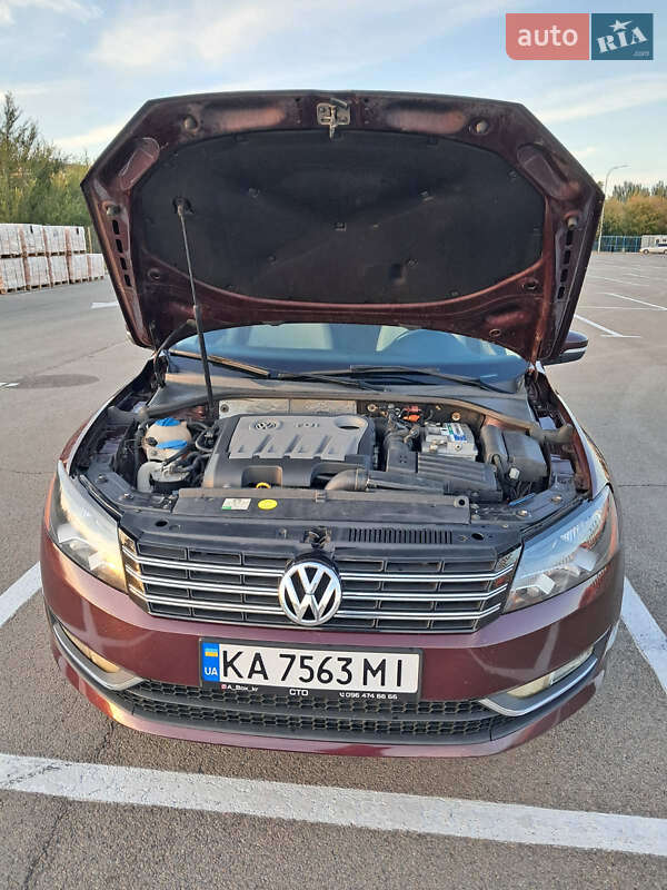Седан Volkswagen Passat 2014 в Кривом Роге