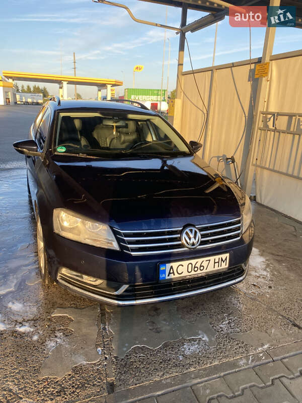 Универсал Volkswagen Passat 2011 в Любомле фото 37 Универсал Volkswagen Passat 2011 в Любомле