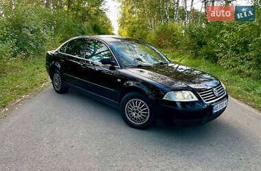 Седан Volkswagen Passat 2001 в Немирове
