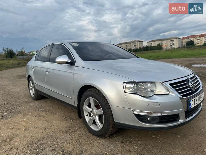 Седан Volkswagen Passat 2008 в Коломые