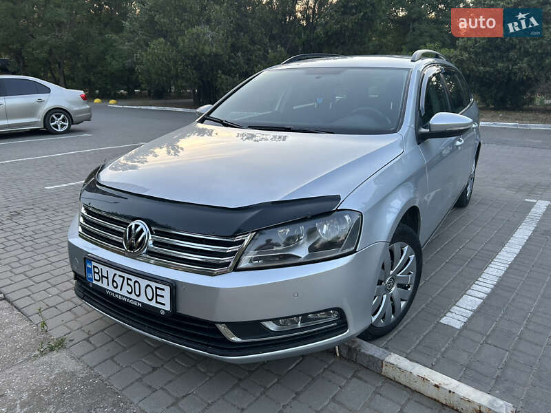Volkswagen Passat 2013