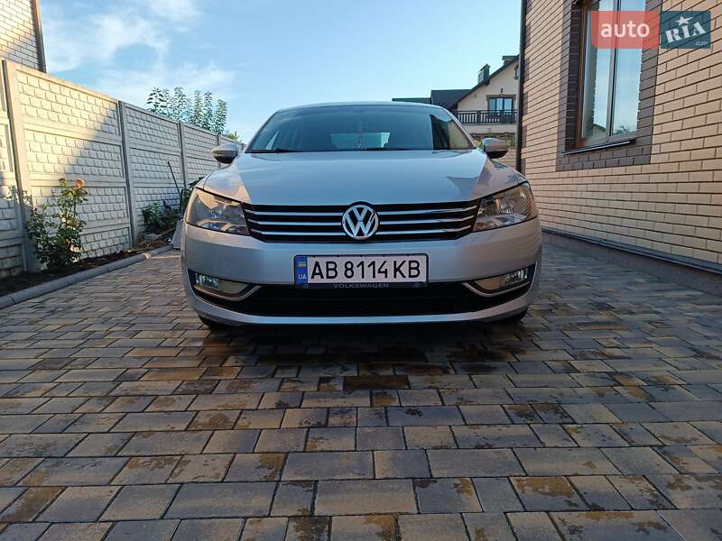 Volkswagen Passat 2012 Volkswagen Passat 2012