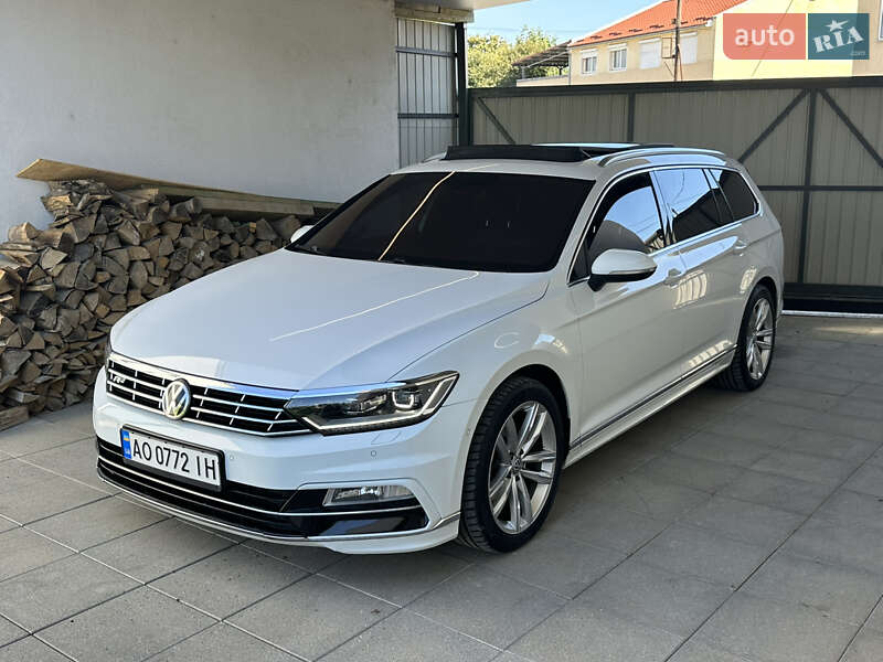 Volkswagen Passat 2016
