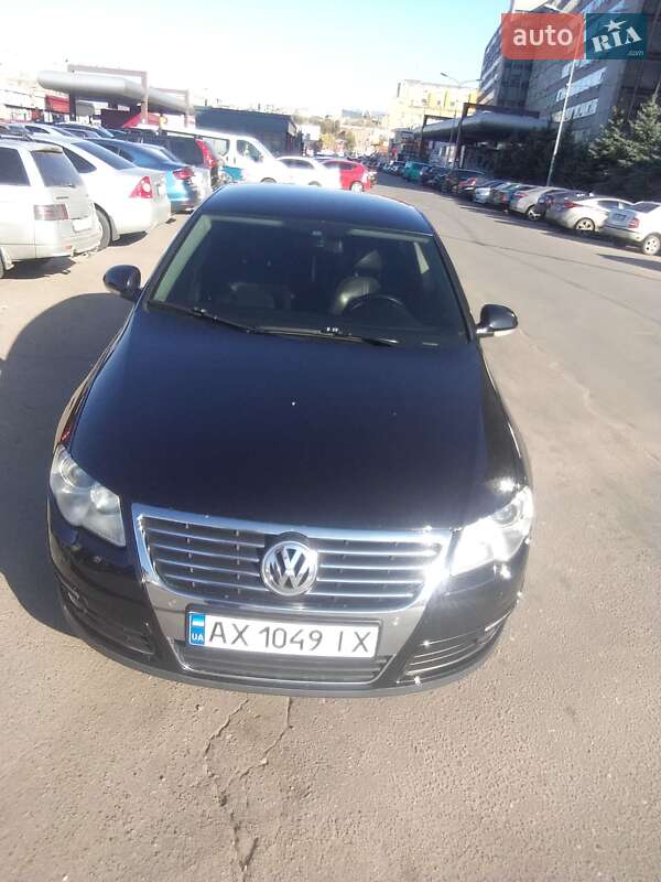 Седан Volkswagen Passat 2008 в Валках