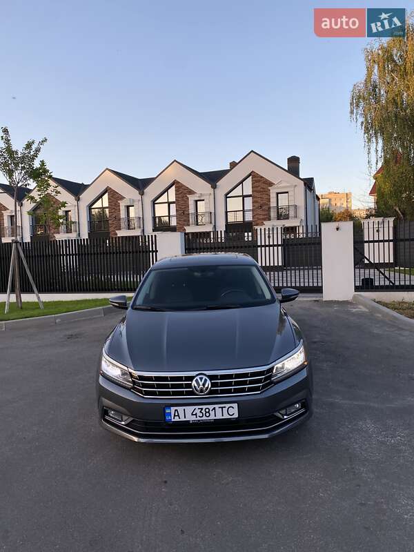 Седан Volkswagen Passat 2016 в Белой Церкви