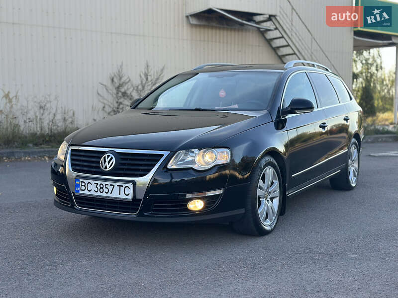Універсал Volkswagen Passat 2010 в Шептицькому