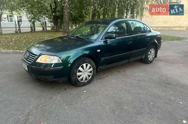Седан Volkswagen Passat 2001 в Рівному